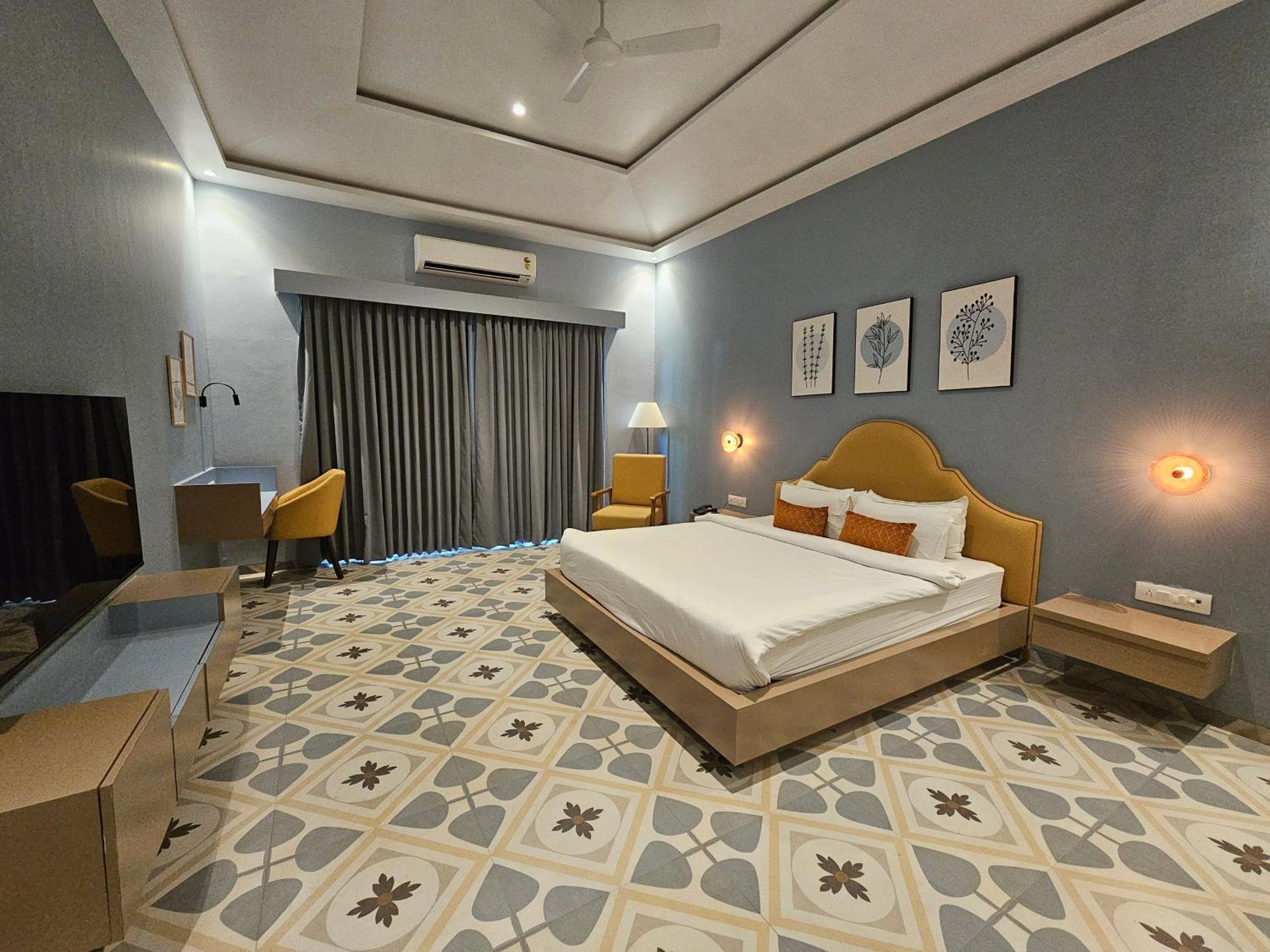 River Estates Luxury Resort & Spa Karjat Exterior photo