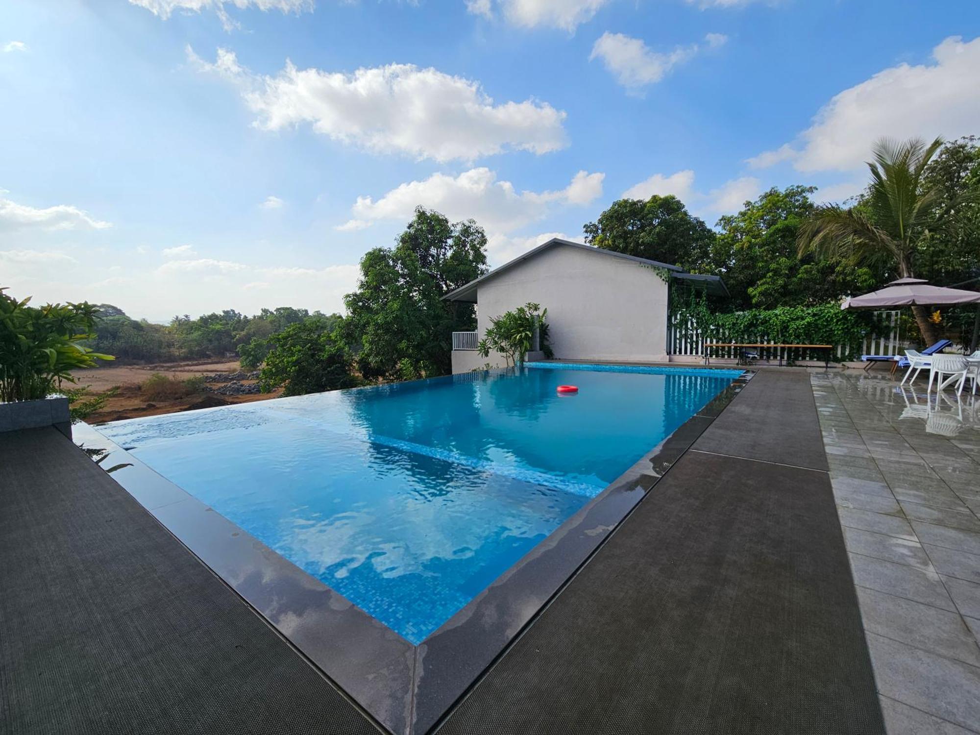 River Estates Luxury Resort & Spa Karjat Exterior photo
