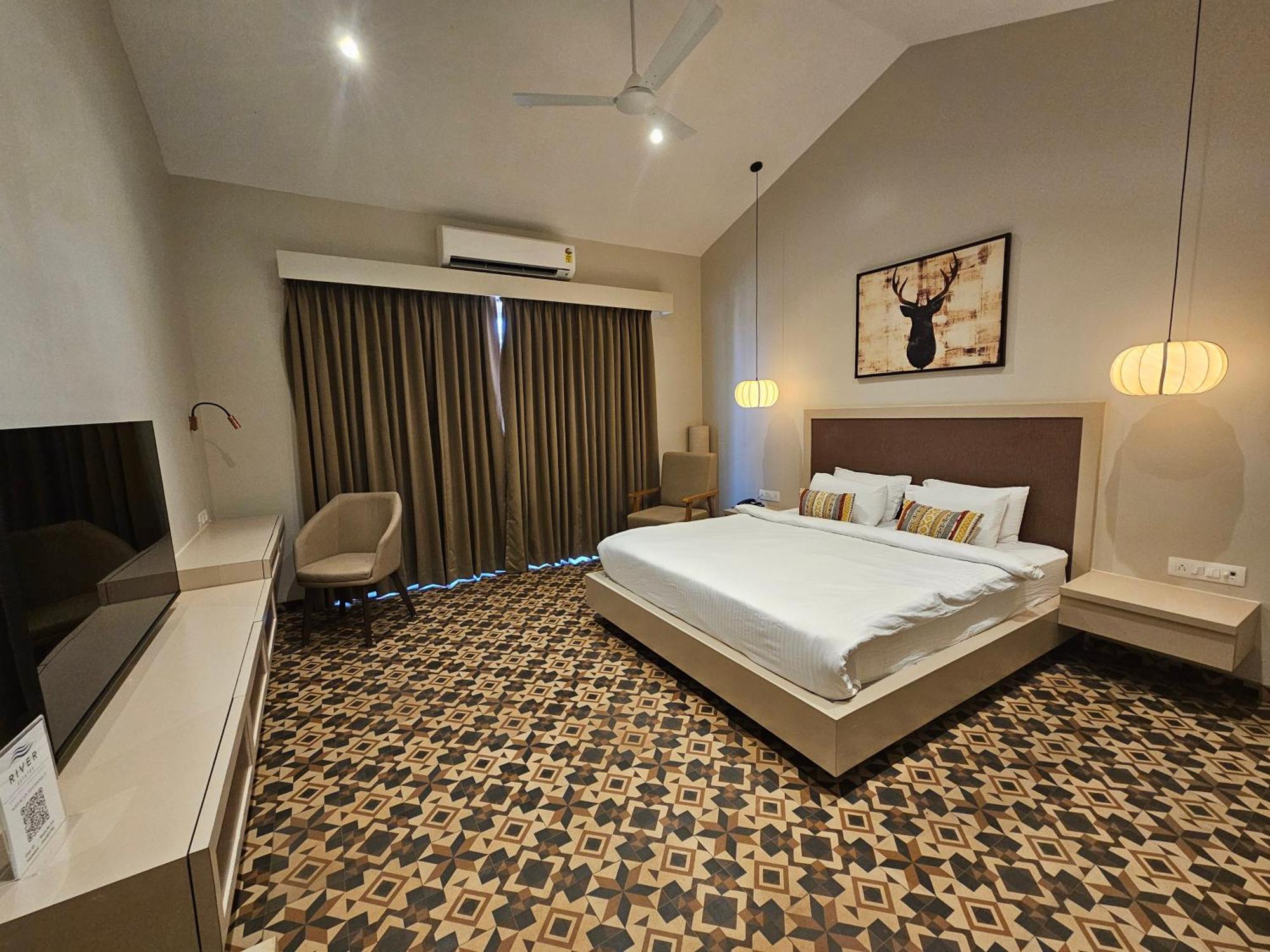River Estates Luxury Resort & Spa Karjat Exterior photo