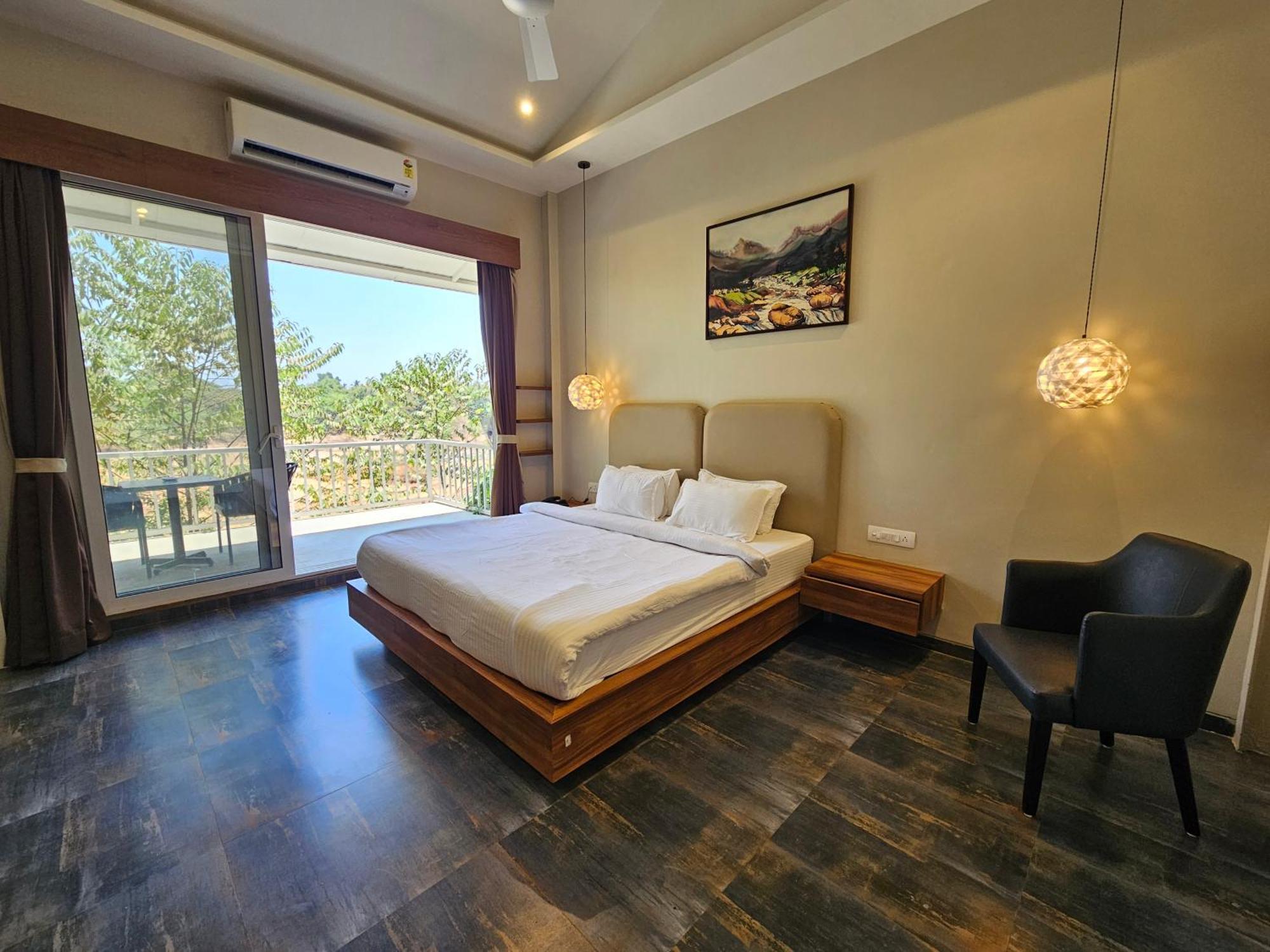 River Estates Luxury Resort & Spa Karjat Exterior photo